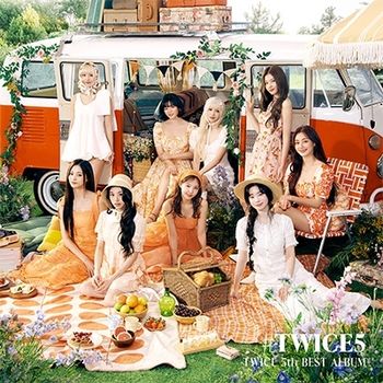 #TWICE5 (日本進口通常盤)