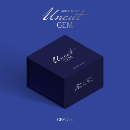 (官網/限量GEM版)第一張迷你專輯「UNCUT GEM」(韓國進口版)