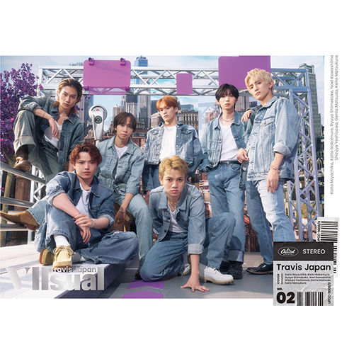 VIIsual (初回J盤-2CD) 環球官方進口