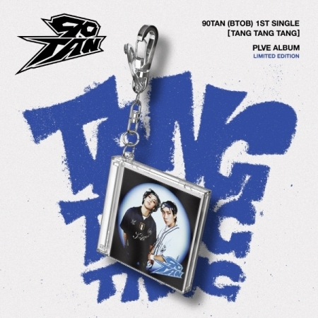 第一張單曲「TANG TANG TANG(PLVE)」(韓國進口版)