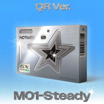 第一張迷你專輯「Steady(QR Ver.)」(韓國進口版)