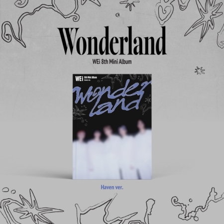 (Haven版)第八張迷你專輯「Wonderland」(韓國進口版)