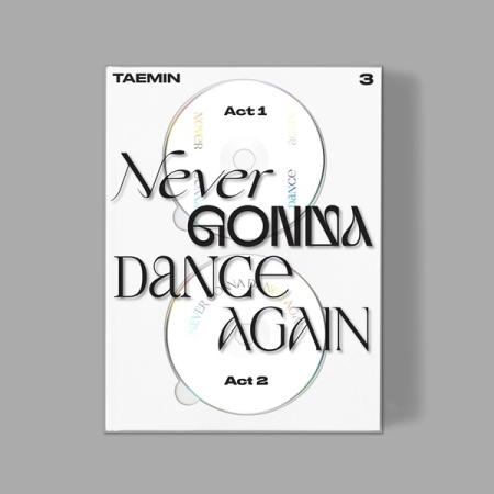 第三張專輯合輯「NEVER GONNA DANCE AGAIN