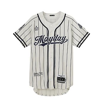 〔五月天 #5525〕HOME RUN  MD25 棒球衣 -  M