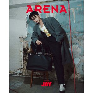 (E版)ARENA HOMME+ 2025 十月號雜誌(韓國進口)