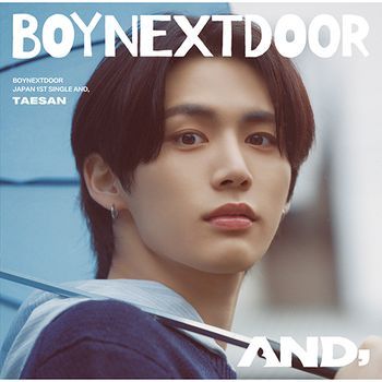 (TAESAN版)1st Single「AND,」(日本進口一般通路版)