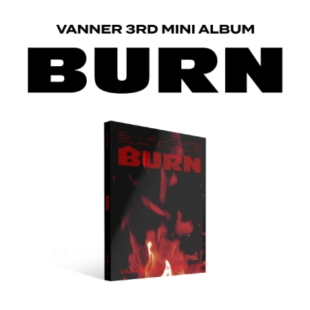 (Spark Start版)第三張迷你專輯「BURN」(韓國進口版)