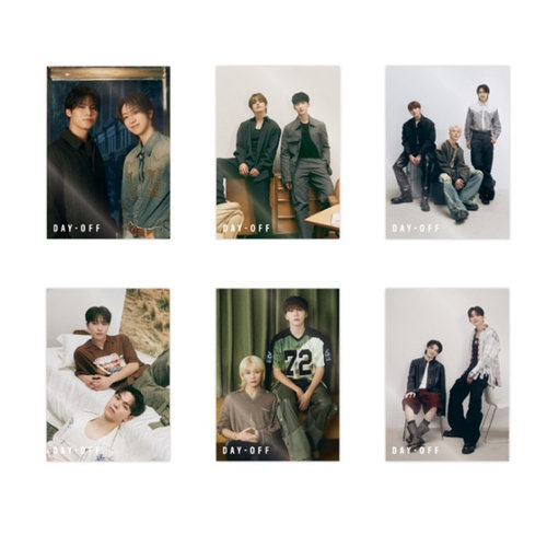 [2025 SEASON`S GREETINGS POP-UP]-磁鐵 THE 8 & MINGYU
