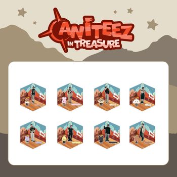 [ANITEEZ IN TREASURE]-壓克力立牌(韓國進口)
