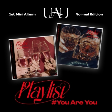 (隨機版)第一張迷你專輯「Playlist #You Are You」(韓國進口版)