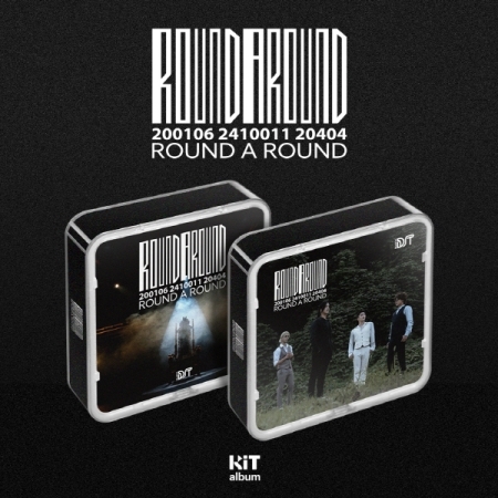 (隨機版)單曲「Round A Round(kit.ver)」(韓國進口版)
