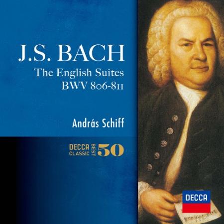 巴哈: 英國組曲，BWV806-811