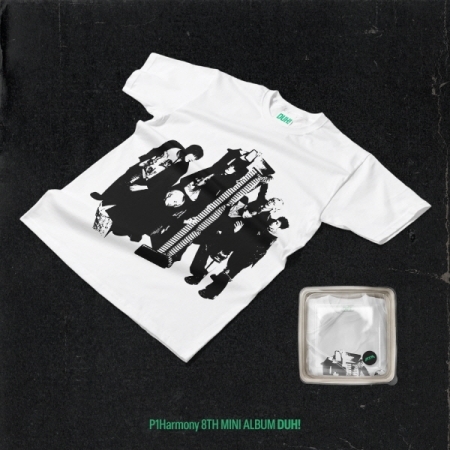 (限量版)第八張迷你專輯「DUH!(Plain White T Ver.)」(韓國進口版)