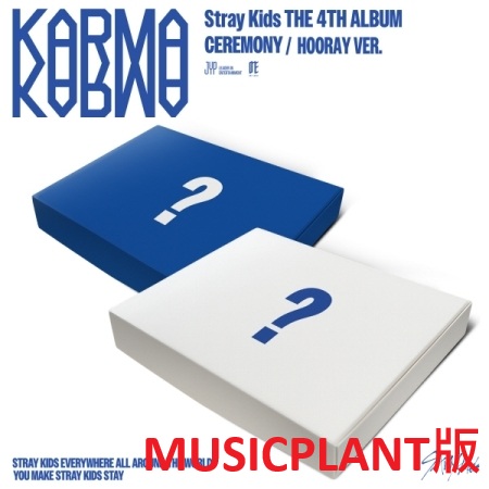 (MUSICPLANT/PH隨機版)第四張正規專輯「KARMA」(韓國進口版)