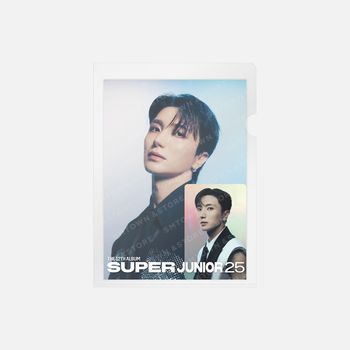 [Super Junior25]-明信片+閃卡組(韓國進口)