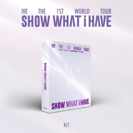 (官網版/KiT VIDEO)THE 1ST WORLD TOUR