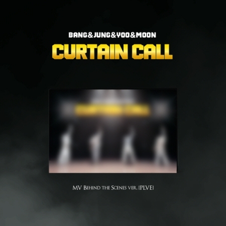 第一張迷你專輯「CURTAIN CALL(PLVE Ver.)」(韓國進口版)