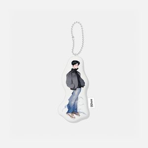 [EXO`verse]-(隨機)軟抱枕造型吊飾(韓國進口)