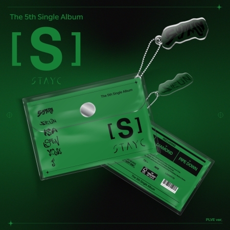 第五張單曲「S(PLVE VER.)」(韓國進口版)