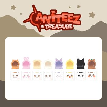 [ANITEEZ IN TREASURE]-手燈套(韓國進口)