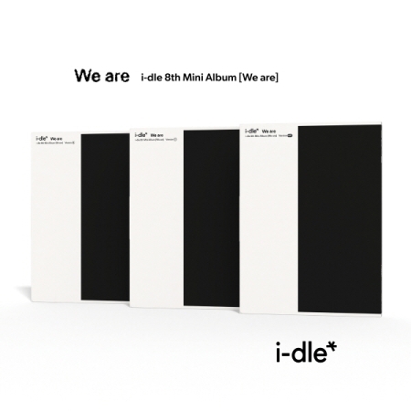 (隨機版)第八張迷你專輯「We are」(韓國進口版)