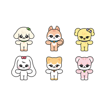 [WELCOME TO MINIVE SCHOOL]-(30CM VER.)絨毛娃娃(韓國進口)