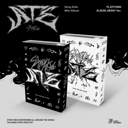 (A版)迷你專輯「ATE(PLATFORM ALBUM_NEMO Ver.)」(韓國進口版)