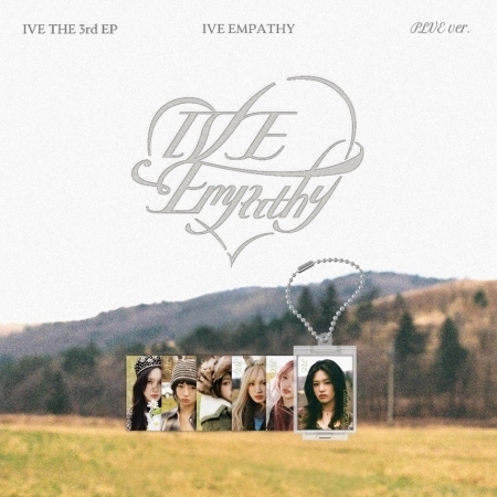 (六版合購版)第三張迷你專輯「IVE EMPATHY(PLVE Ver.)」(韓國進口版)