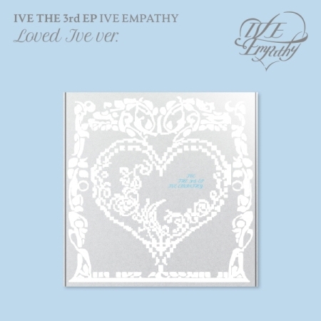 (官網/限量版)第三張迷你專輯「IVE EMPATHY(LOVED IVE ver.)」