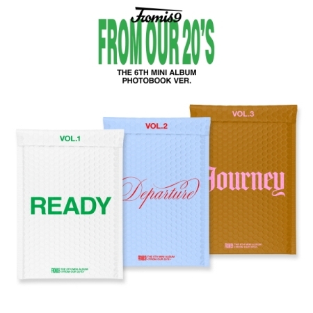 (DEPARTURE版/藍色)第六張迷你專輯「From Our 20`s(Photobook