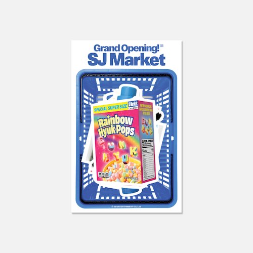 [GRAND OPENING! SJ MARKET]-可移除式貼紙(韓國進口)