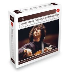 伊瑟利斯RCA錄音全集 (12CD)《典範大師套裝系列127》