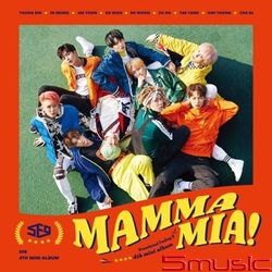 第四張迷你專輯「MAMMA MIA!」(韓國進口版)