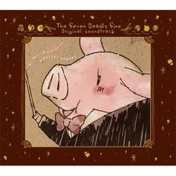 七大罪-電視原聲帶(日本進口盤)