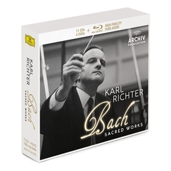 巴哈:宗教作品輯 (11 CD + 4 DVD + 1 Blu-Ray Audio)