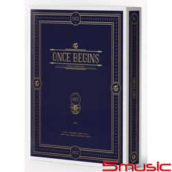 TWICE FANMEETING [ONCE BEGINS] BLU-RAY(韓國進口版)