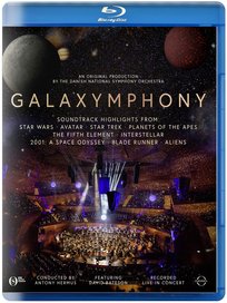 交響太空之旅 Blu-ray