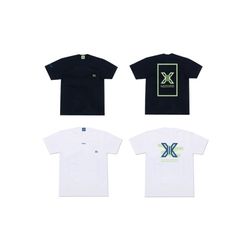 X1-T-SHIRT-白(韓國進口)