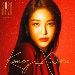 第一張迷你專輯「SUPA DIVA」(韓國進口版)