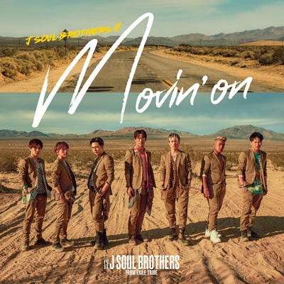 Movin`on(日本進口盤)