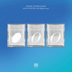 第一張迷你專輯-LOVE SYN#1. RIGHT FOR ME(韓國進口官網三版合購版)