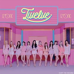 Twelve(日本進口通常A盤)