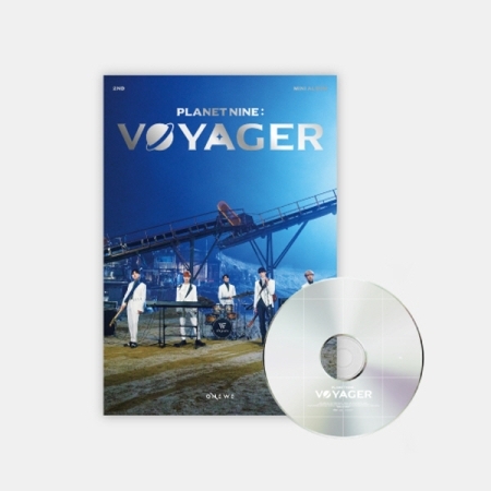 第二張迷你專輯「Planet Nine : VOYAGER」(韓國進口版)