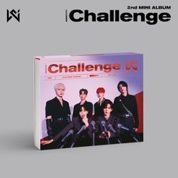 第二張迷你專輯「IDENTITY : Challenge」(韓國進口ALL版)
