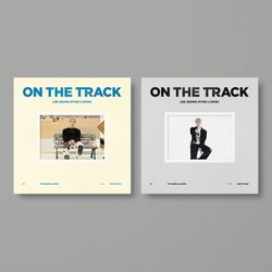 (黃色)第一張單曲「ON THE TRACK」(韓國進口To My Way版)