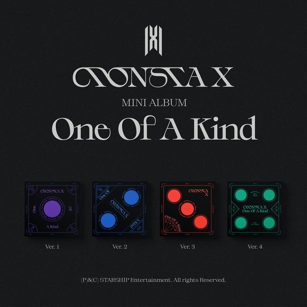 迷你專輯「One Of A Kind」(韓國進口版/隨機)