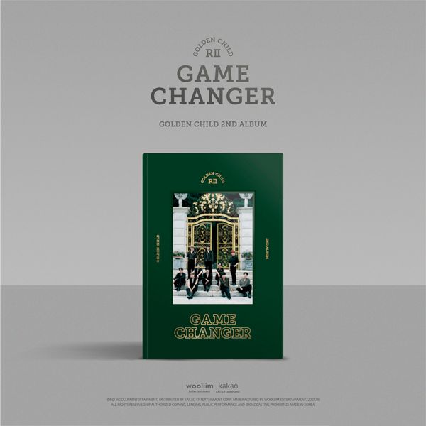 第二張專輯「Game Changer」(韓國進口B版)