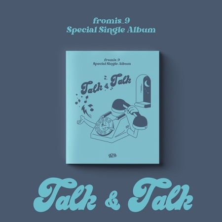 特別單曲「TALK & TALK」(韓國進口版)