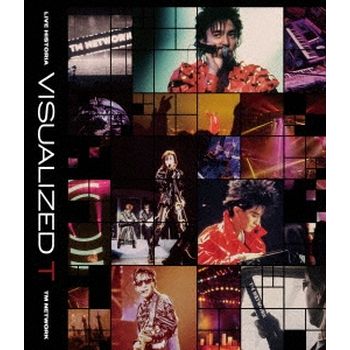 LIVE HISTORIA VISUALIZED T(日本進口藍光BD盤)
