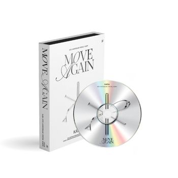 (MAKESTAR版)十五週年特別專輯「MOVE AGAIN」(韓國進口版)